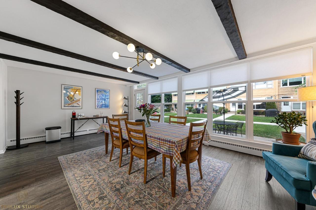 Вілла Northside Famlynest Lincoln Sq 4Br 2Ba 2P Rare Find Чикаго Екстер'єр фото