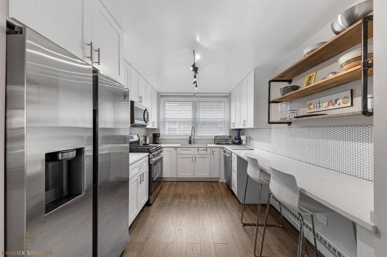 Вілла Northside Famlynest Lincoln Sq 4Br 2Ba 2P Rare Find Чикаго Екстер'єр фото