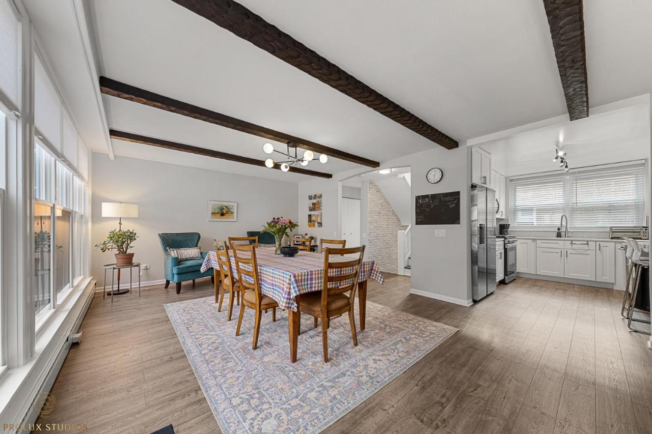 Вілла Northside Famlynest Lincoln Sq 4Br 2Ba 2P Rare Find Чикаго Екстер'єр фото