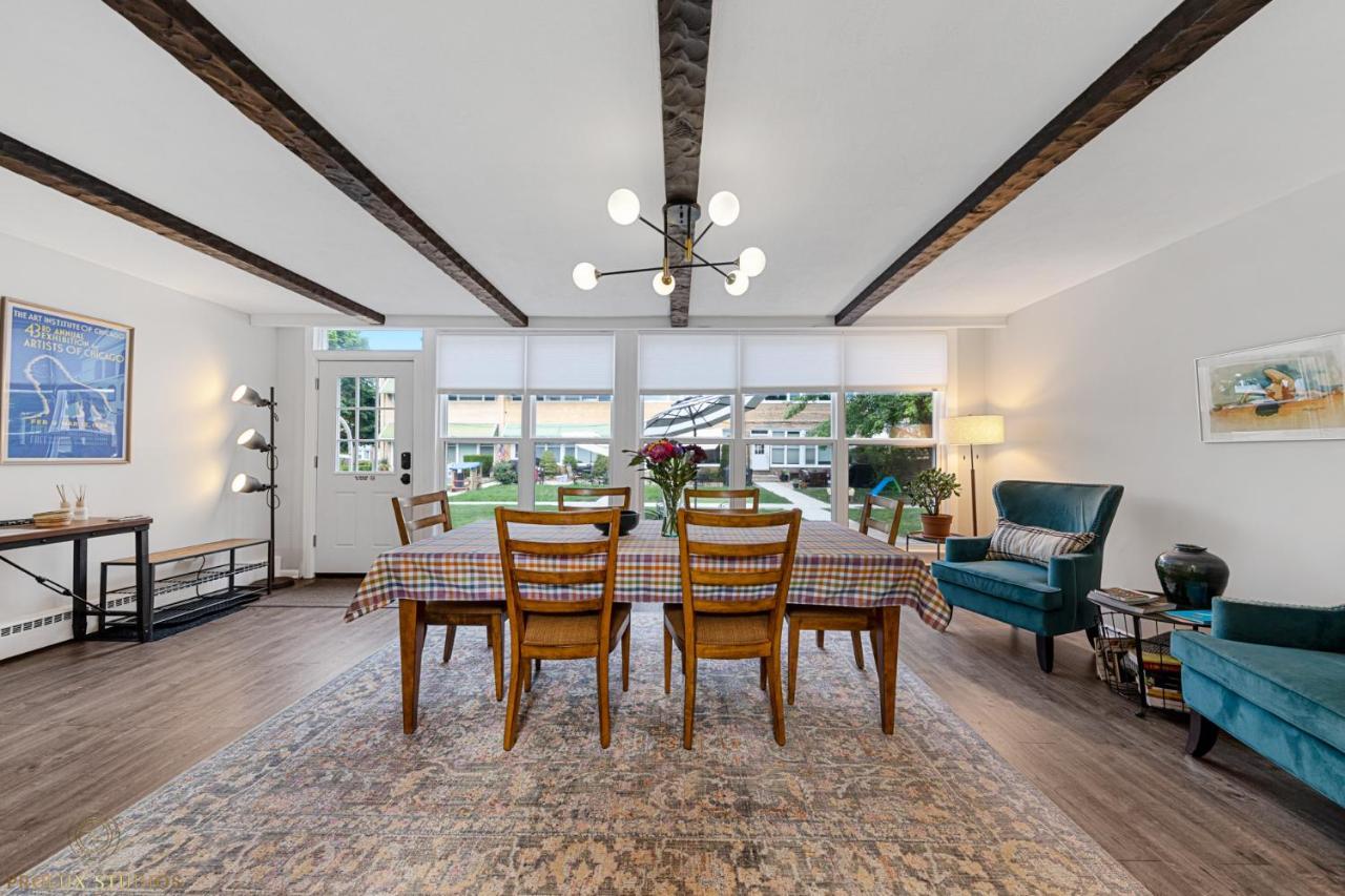 Вілла Northside Famlynest Lincoln Sq 4Br 2Ba 2P Rare Find Чикаго Екстер'єр фото