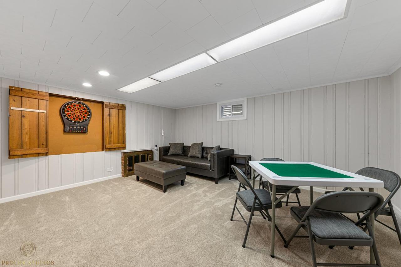 Вілла Northside Famlynest Lincoln Sq 4Br 2Ba 2P Rare Find Чикаго Екстер'єр фото