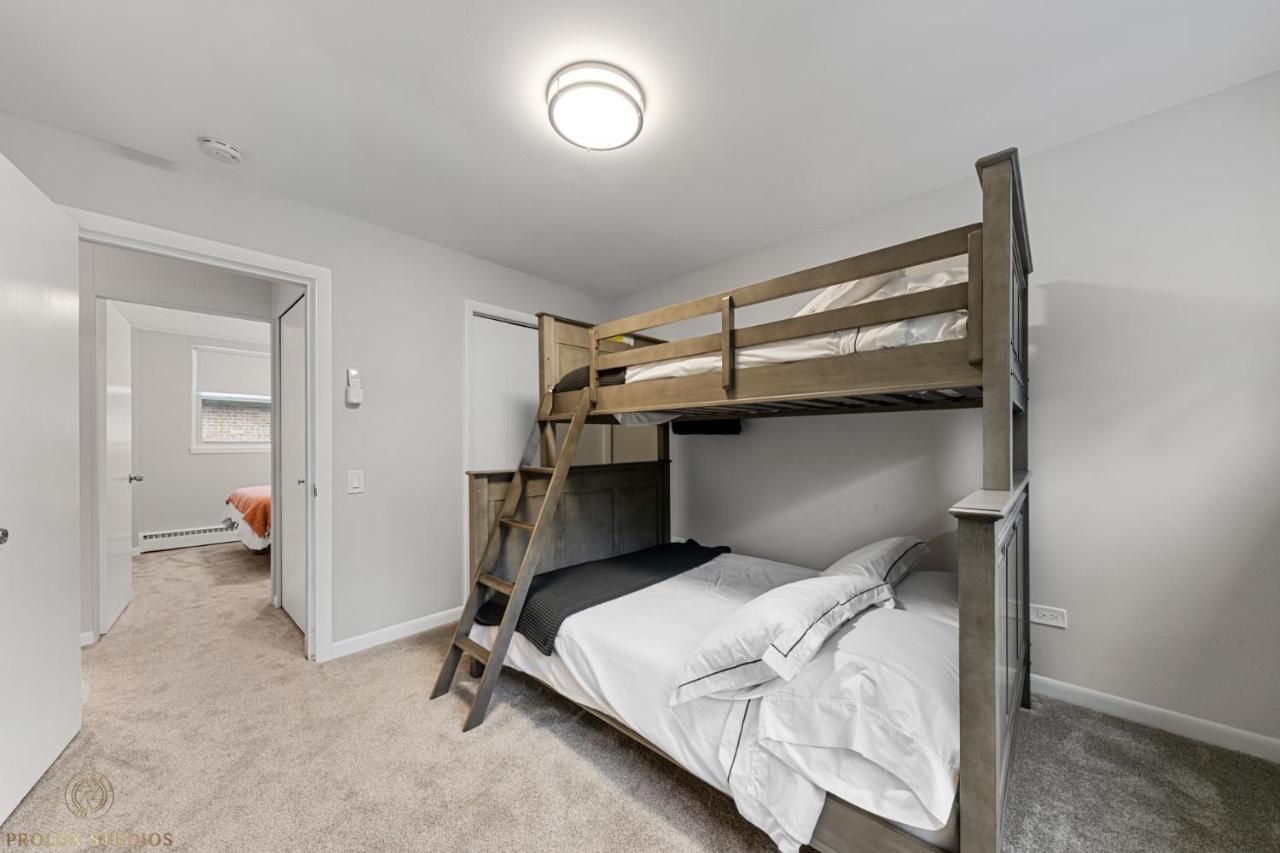 Вілла Northside Famlynest Lincoln Sq 4Br 2Ba 2P Rare Find Чикаго Екстер'єр фото
