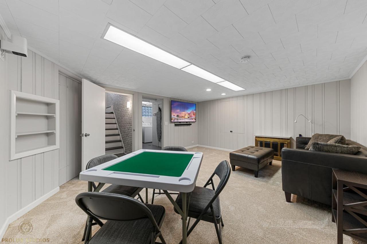 Вілла Northside Famlynest Lincoln Sq 4Br 2Ba 2P Rare Find Чикаго Екстер'єр фото