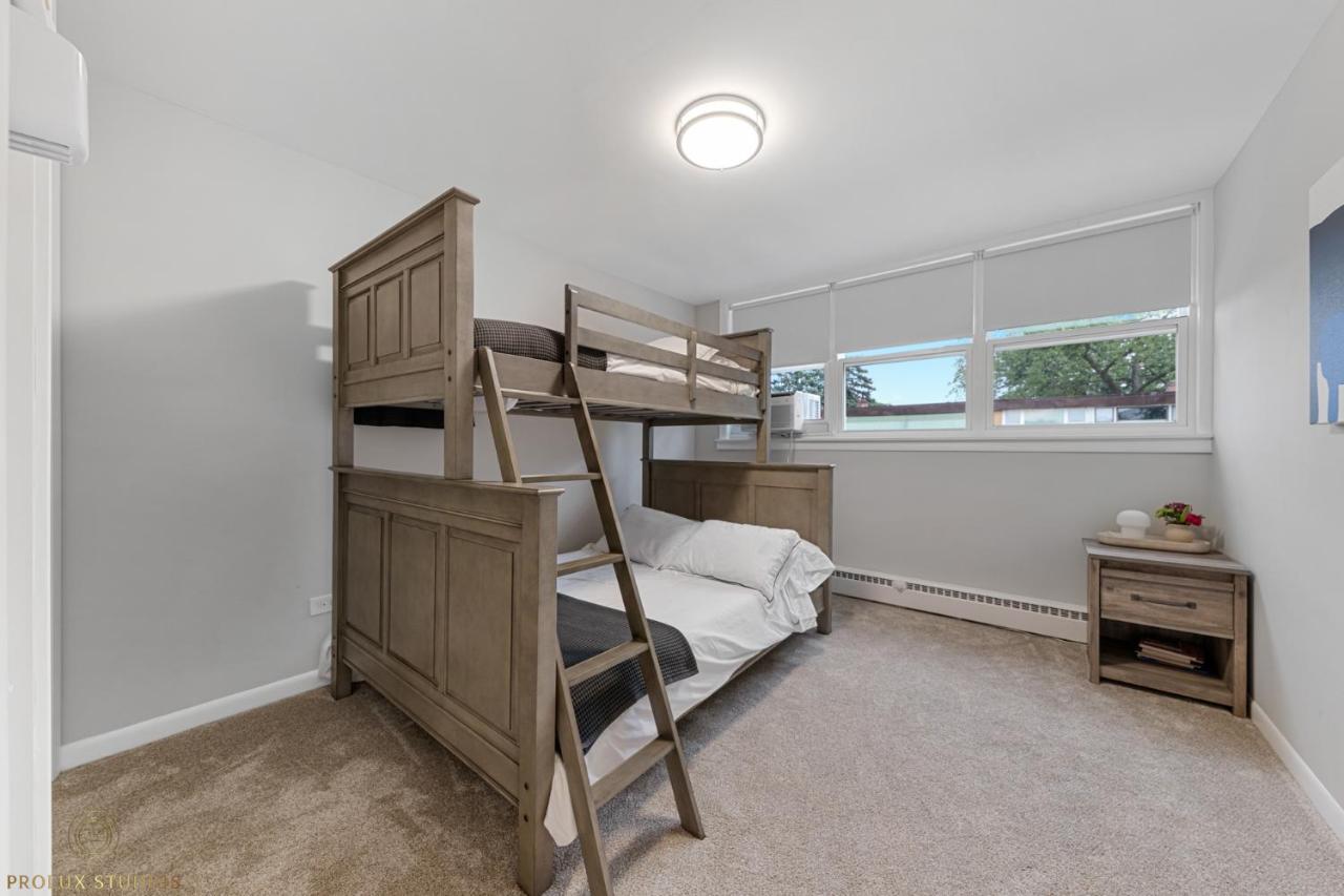 Вілла Northside Famlynest Lincoln Sq 4Br 2Ba 2P Rare Find Чикаго Екстер'єр фото