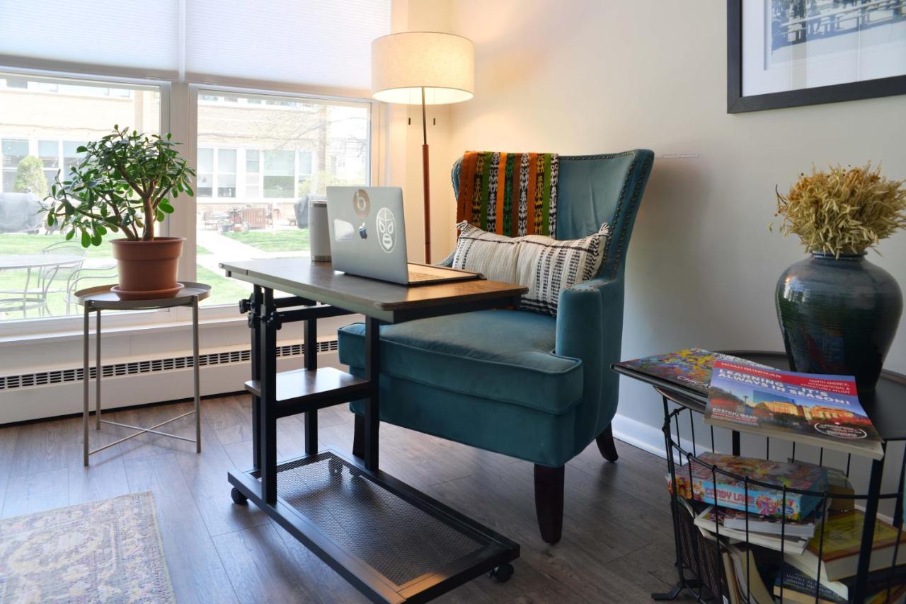 Вілла Northside Famlynest Lincoln Sq 4Br 2Ba 2P Rare Find Чикаго Екстер'єр фото