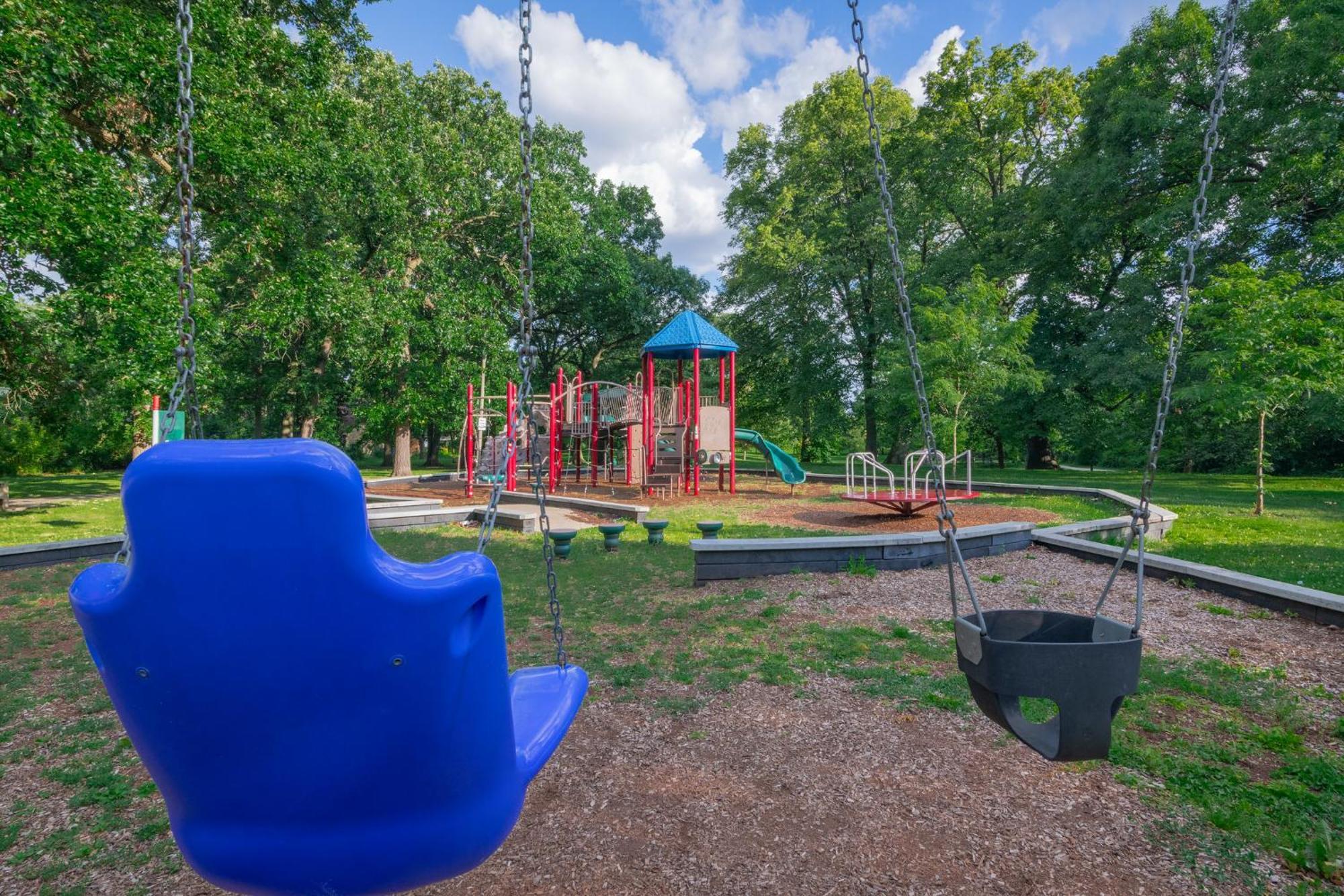 Вілла Northside Famlynest Lincoln Sq 4Br 2Ba 2P Rare Find Чикаго Екстер'єр фото