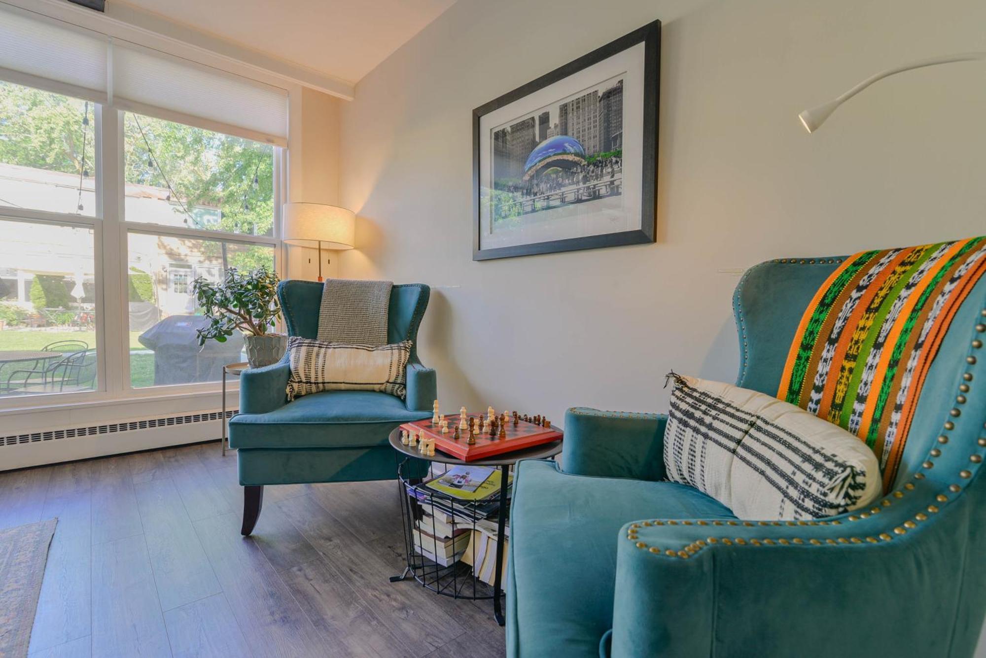 Вілла Northside Famlynest Lincoln Sq 4Br 2Ba 2P Rare Find Чикаго Екстер'єр фото