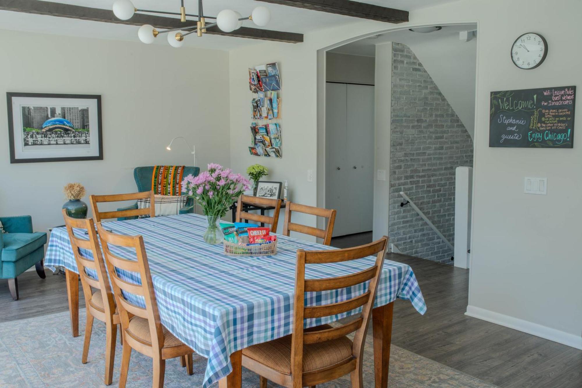 Вілла Northside Famlynest Lincoln Sq 4Br 2Ba 2P Rare Find Чикаго Екстер'єр фото